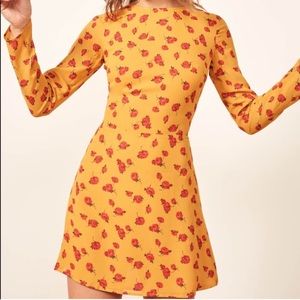 Reformation Mayra Mini Dress Amelia Floral Sz 6